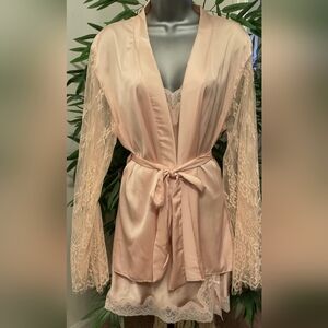 Samantha Chang Silk Lingerie Nwt(Holiday Sale🎁)